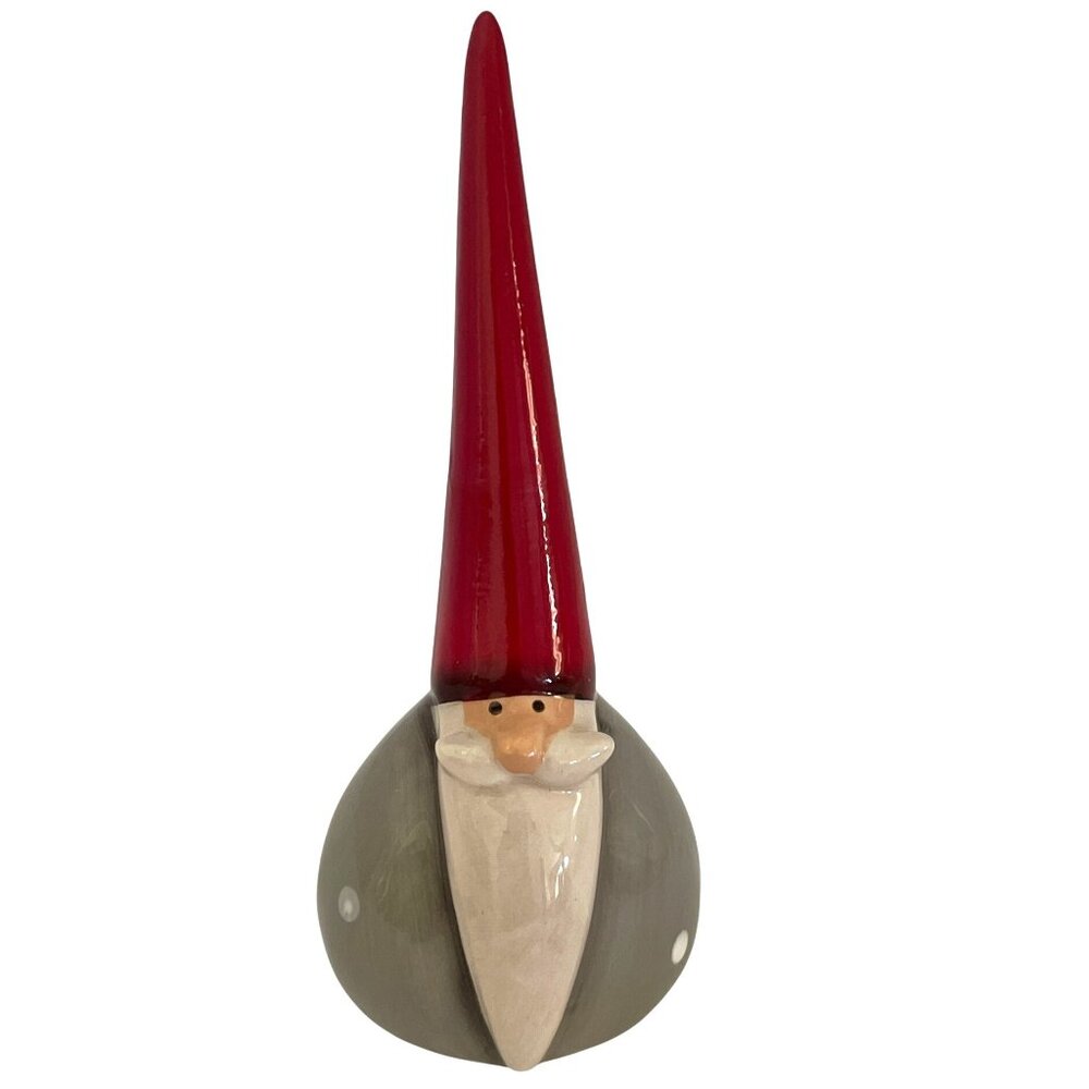 Europe Germany Christmas Market Holiday Ornament Décor Ceramic Santa Reindeer - Picture 12 of 16